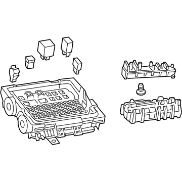 GM 84151498 Block Assembly, Engine Wiring Harness Junction