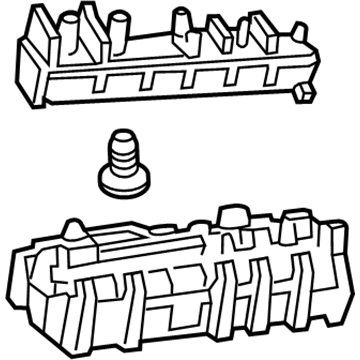 GM 84704981 Block Assembly, Bat Distribution Eng Compt Fuse