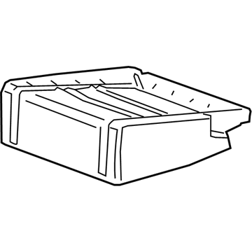 GM 84585217 Pad Assembly, R/Seat Cush