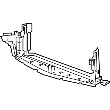 GM 84075630 Deflector Assembly, Rad Air Lwr