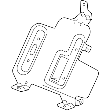 GM 22922347 Bracket Assembly, Vehicle Performance Data Recorder