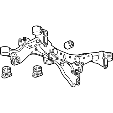 GM 84640931 Cradle Assembly, Rear Susp