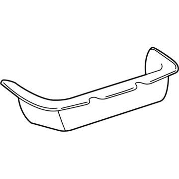 GM 15078770 MAT, Door Sill and Rocker