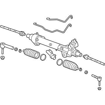 GM 20964166 Gear Assembly, Steering