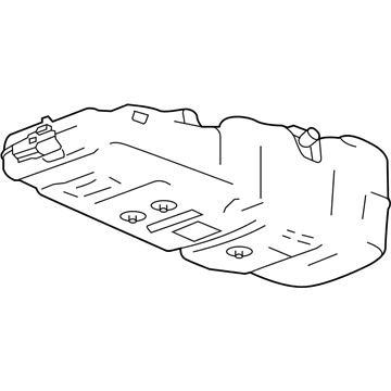 2004 GMC Canyon Fuel Tank - 15239258