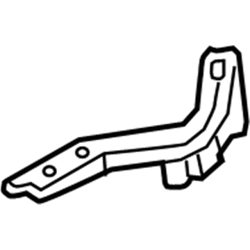 GM 84054683 Hinge Assembly, Hood