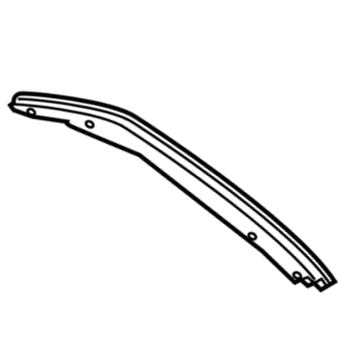 Cadillac ELR Door Seal - 22876017