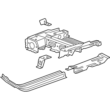 GM 23344906 Bar Assembly, Floor Panel #2 Cr