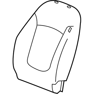 GM 42428796 Pad Assembly, Front Seat Back