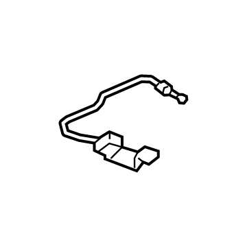 Chevrolet Blazer Hood Cable - 84556786