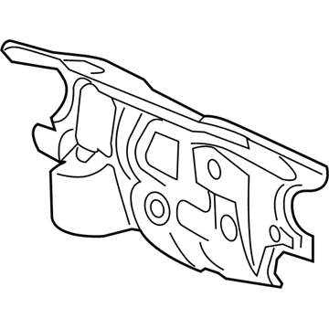 GM 84476080 Insulator Assembly, Da Pnl Otr