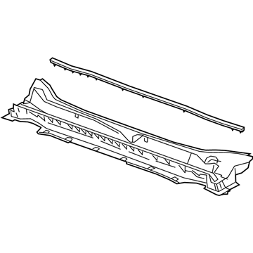 GM 84618040 Panel Assembly, Air Inl Grl