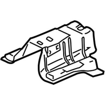 GM 92161915 Bracket,Driver Seat & Passenger Seat Inner Adjuster