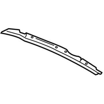 Cadillac XTS Door Seal - 23143029