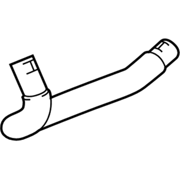 2019 Chevrolet Trax Coolant Pipe - 95383952