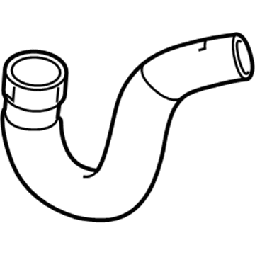 Chevrolet Trax Radiator Hose - 95383965