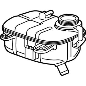 42422779 - Genuine GM Tank Assembly, Radiator Surge