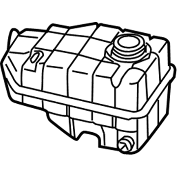 GM 92055632 Tank,Radiator Surge