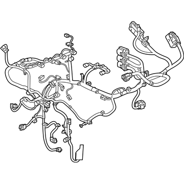GM 84211280 Harness Assembly, Engine Wiring