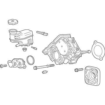 GM 84402438 Cylinder Assembly, Brk Mas(W/P/B Boos&Elek Brk