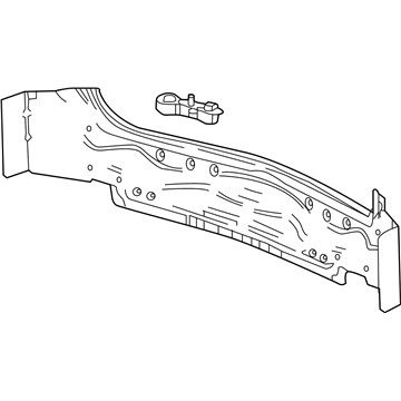 GM 84621084 Panel Assembly, R/End