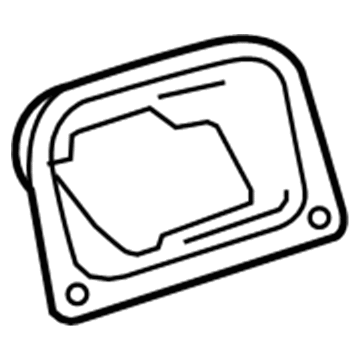 GM 25951007 Filler, Body Side Inner Panel (To Fuel Tank Filler P