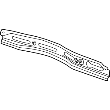 GM 96952413 Reinforcement, Rear End Lower Panel