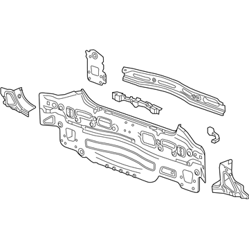 GM 42337973 Panel Assembly, Rear End