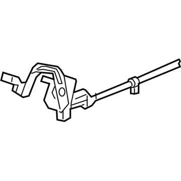 GM 42396935 Lever Assembly, Fuel Tank Filler Door Latch Release Cable