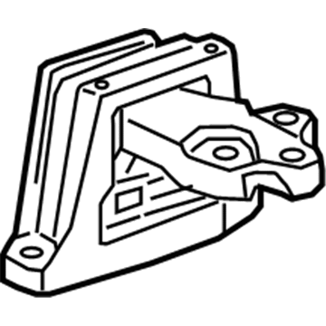 GM 84850079 Mount, Trans