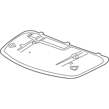 GM 84792966 Insulator, Hood