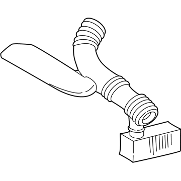 1995 Chevrolet S10 Air Hose - 25160746