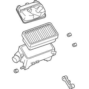 Saturn LS2 Air Filter - 90571339