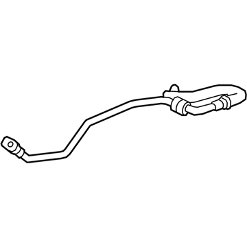 Chevrolet Express Fuel Filler Hose - 84136766