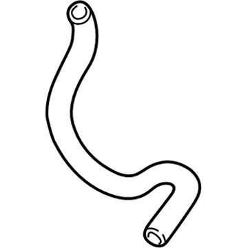 2001 Chevrolet Express Radiator Hose - 15072793