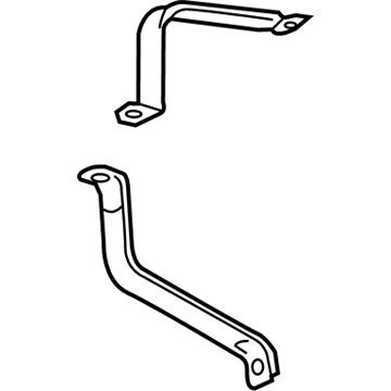 GM 23333991 Strap Assembly, Emission Reduction Fluid Tank