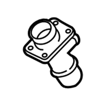 GM 84648525 Pipe Assembly, Emis Rdcn Fluid Tk Fil