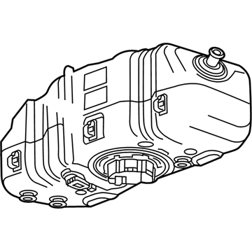 GM 84244381 Tank, Emission Reduction Fluid