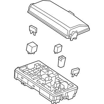 GM 84400048 Block Assembly, Front Compartment Fuse