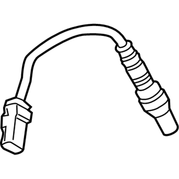 2020 Cadillac CT6 Oxygen Sensor - 12687257