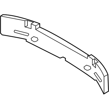 GM 96808229 Absorber,Front Bumper Energy