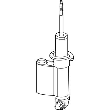 Chevrolet Colorado Shock Absorber - 84976920