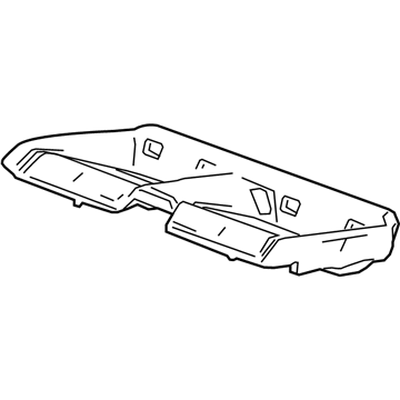 GM 23369419 Pad Assembly, Rear Seat Cushion