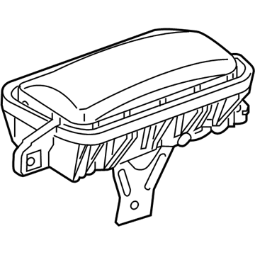 GM 84965378 Airbag Assembly, I/P