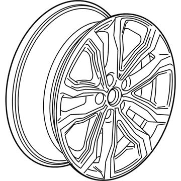 2020 GMC Terrain Spare Wheel - 22968933
