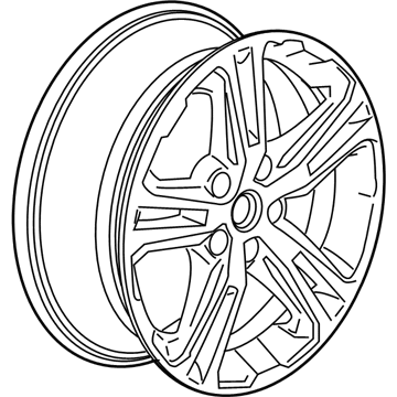 2020 GMC Terrain Spare Wheel - 84104197