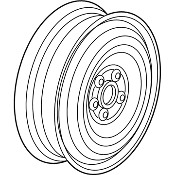 2020 GMC Terrain Spare Wheel - 22969708