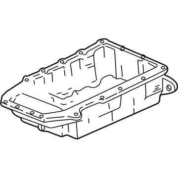 Buick Skylark Oil Pan - 24576443