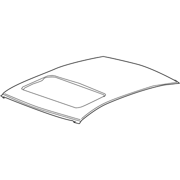 GM 23387902 Panel Assembly, Roof