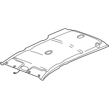 GM 15816893 Panel Asm,Headlining Trim *Shale